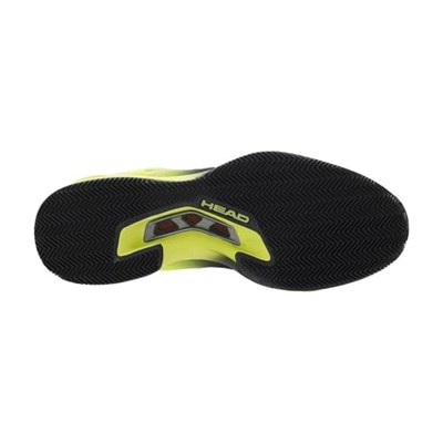 Head Sprint Pro 3.0 SF Toprak Kort Erkek Tenis Ayakkabı Siyah - 45