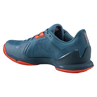 Head Sprint Pro 3.5 Toprak Kort Erkek Tenis Ayakkabı Mavi - 41
