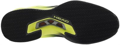 Head Sprint Pro 3.0 SF Toprak Kort Erkek Tenis Ayakkabı Siyah - 45