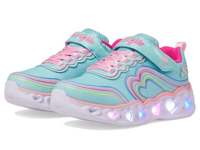 HEART LİGHTS - RETRO HEARTS Girls Gs Pembe Işıklı Spor Ayakkabı
