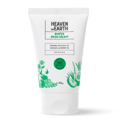 Heaven On Earth Pişik Önlemeye Yardımcı Krem%100 Doğal Ve Organik İçerikliDiaper Rash Cream 75Gr
