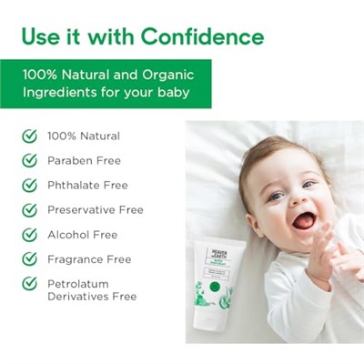Heaven On Earth Pişik Önlemeye Yardımcı Krem%100 Doğal Ve Organik İçerikliDiaper Rash Cream 75Gr