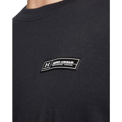 Heavyweight Armour Erkek Siyah Günlük Stil T-Shirt 1382831-001