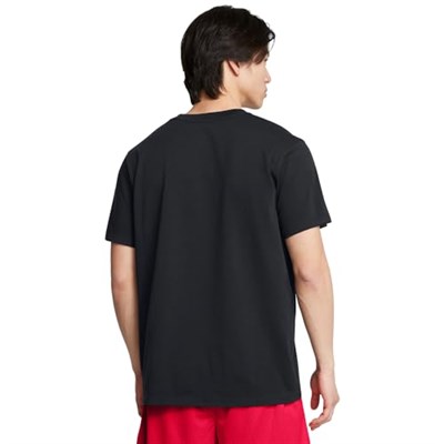 Heavyweight Armour Erkek Siyah Günlük Stil T-Shirt 1382831-001