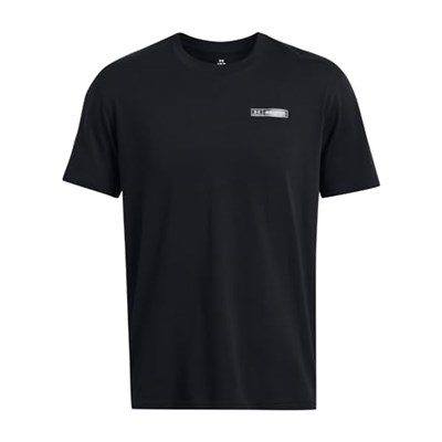Heavyweight Armour Erkek Siyah Günlük Stil T-Shirt 1382831-001