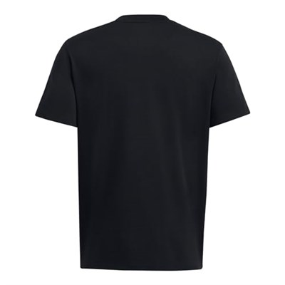 Heavyweight Armour Erkek Siyah Günlük Stil T-Shirt 1382831-001
