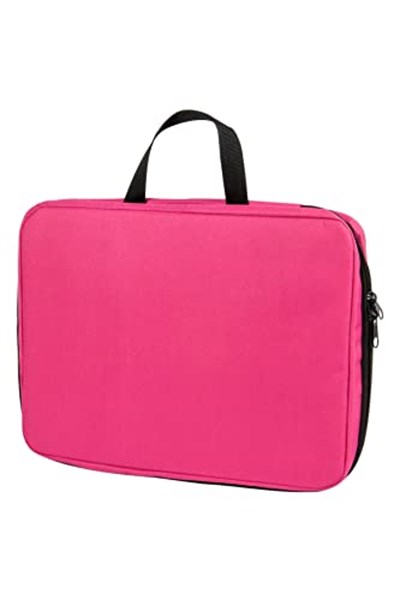 HeiN Çocuk Yazı Tahtası Özellikli Resim Okul Çantası (Pembe)
