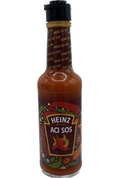 Heinz Acı Sos, 150 ml