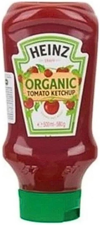 HEINZ Heınz Organik Tomato Ketçap 500 ml