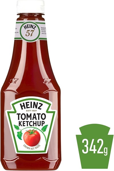 HEINZ KETCAP 342 G