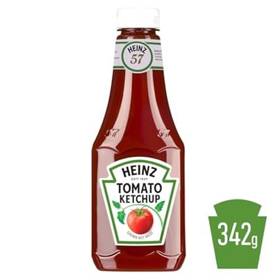 HEINZ KETCAP 342 G