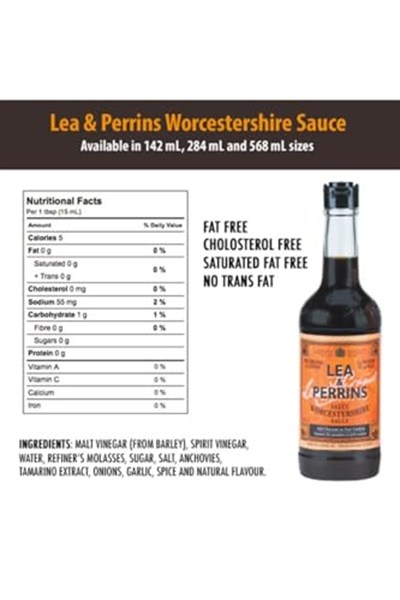Heinz Lea & Perrins Worcestershire Sos 150 Ml
