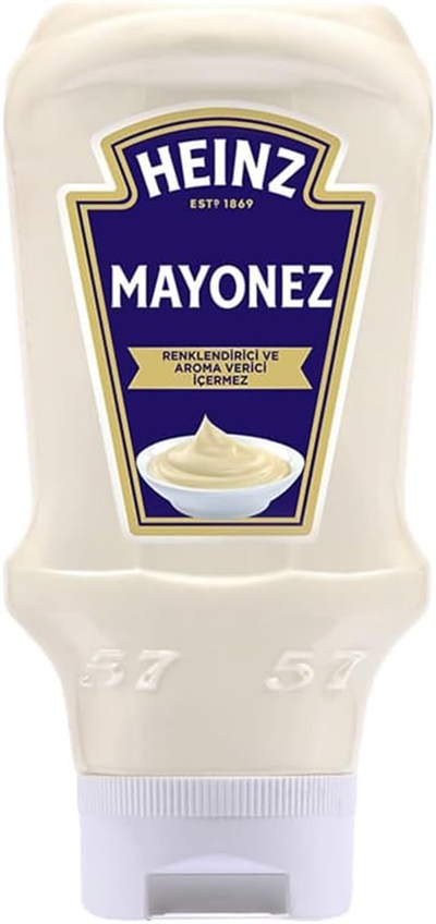 Heinz Mayonez, 400 g x 6 Adet