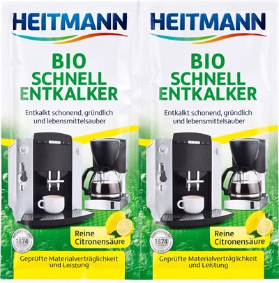 HEITMANN Bio Power Kireç Sökücü 2 * 25g Toz