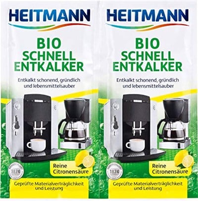 HEITMANN Bio Power Kireç Sökücü 2 * 25g Toz