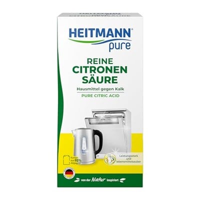 HEITMANN PURE Limon Asidi Kireç Çözücü, Yüzey Temizleyici 350g