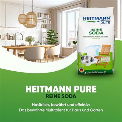 HEITMANN Pure Saf Soda Toz 500g