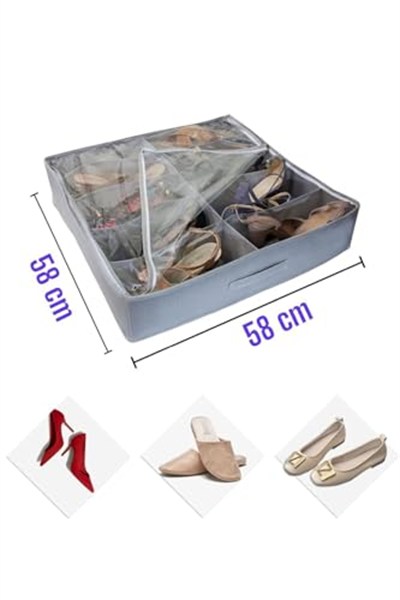 Helens Home 10 Bölmeli Saklama Çantası Hurç