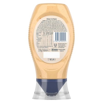 Hellmanns, HellmannS Acılı Mayonez 230gr