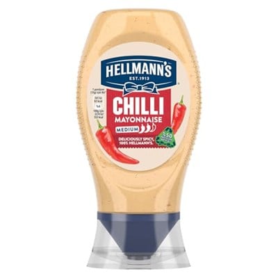 Hellmanns, HellmannS Acılı Mayonez 230gr