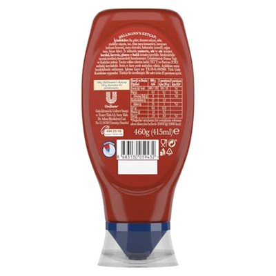 Hellmanns, HellmannS Ketçap 460gr