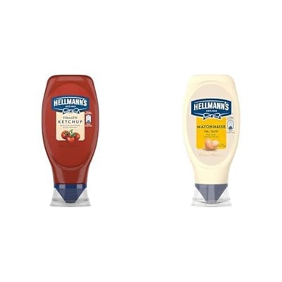 Hellmanns, HellmannS Ketçap 460gr+Hellmanns Mayonez 385g