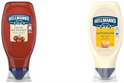 Hellmanns, HellmannS Ketçap 460gr+Hellmanns Mayonez 385g