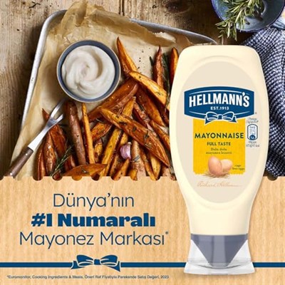 Hellmanns Mayonez 385g