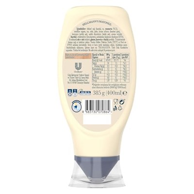 Hellmanns Mayonez 385g