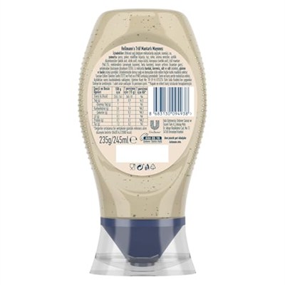 Hellmanns Trüflü Mayonez 235g