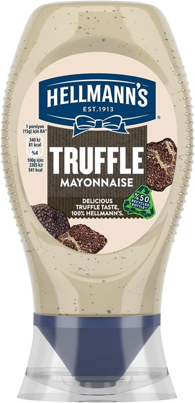Hellmanns Trüflü Mayonez 235g