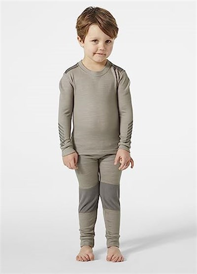 Helly-Hansen Çocuk Unisex LIFA Merinos Seti