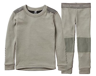 Helly-Hansen Çocuk Unisex LIFA Merinos Seti