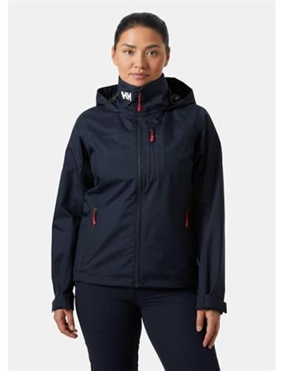 Helly Hansen Crew Hooded 2.0 Kadın Mont