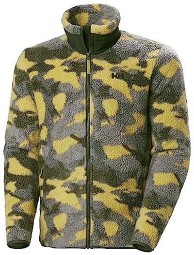 Helly-Hansen Erkek Panorama Baskılı Kazık Ceket