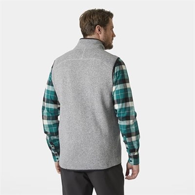 Helly Hansen Gri Erkek Varde 2.0 Pamuk Fleece Yelek