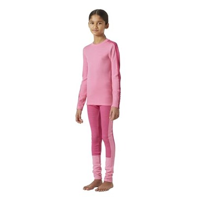 Helly Hansen Jr Lifa Merino Midweight Set Taban Tabakası Seti Üniseks Çocuk