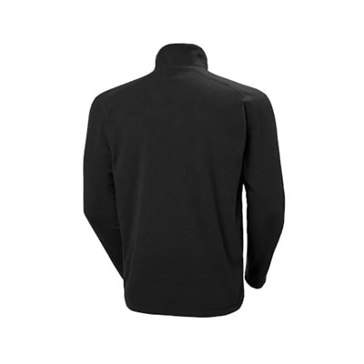 Helly Hansen Mount Fleece Polar Üst, S, 5000708122, Siyah, erkek