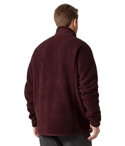 Helly Hansen Panorama Pile Block Jacket Erkek Bordo Polar HHA.49460.HHA.658