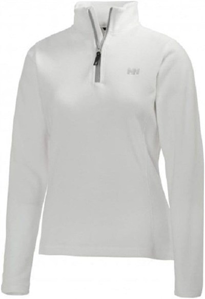 Helly Hansen Rider 1/2 Zip Çocuk Termal Polar Beyaz Off White 4