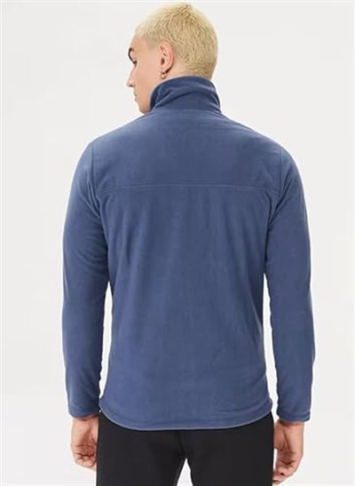 Helly Hansen Tam Fermuarlı Erkek Polar Üst