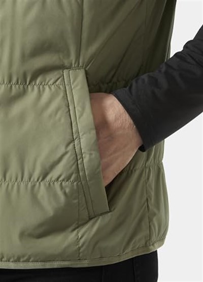 Helly-Hansen Vika Hafif İzolatör Yelek, Erkekler için, Rüzgar Geçirmez, Hafif Yelek, Açık Hava Maceraları için Harika