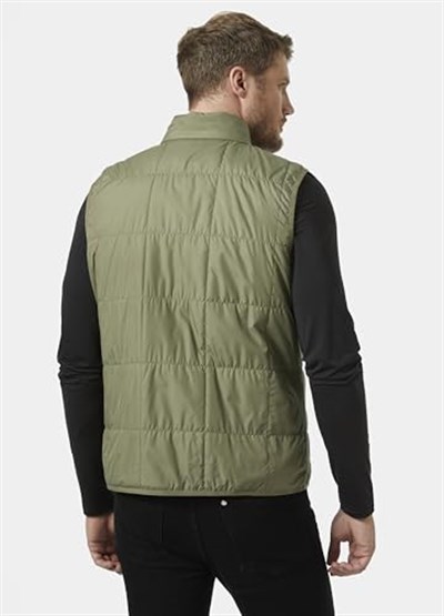 Helly-Hansen Vika Hafif İzolatör Yelek, Erkekler için, Rüzgar Geçirmez, Hafif Yelek, Açık Hava Maceraları için Harika