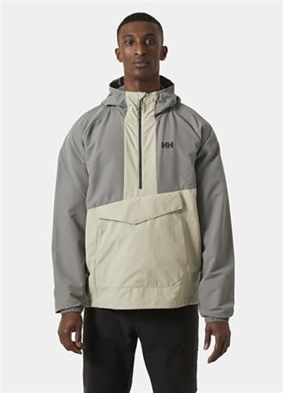 Helly Hansen Vista Hike Anorak Gri 2XL