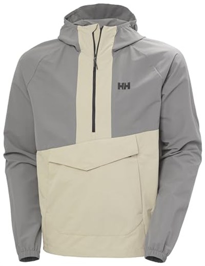 Helly Hansen Vista Hike Anorak Gri 2XL