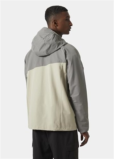 Helly Hansen Vista Hike Anorak Gri 2XL