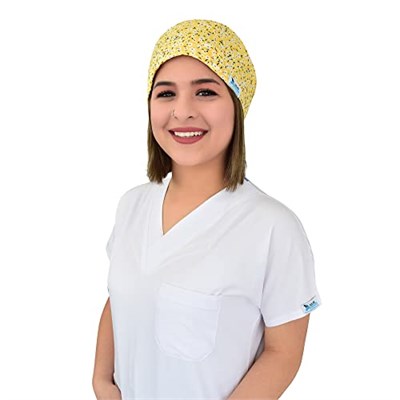 Hemşir, Hemşire Bonesi, Doktor Bonesi ve Cerrahi Bone ,Sarı Papatya Bone