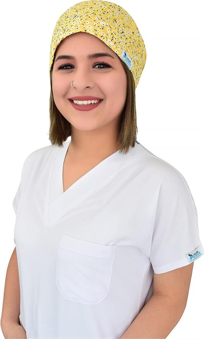 Hemşir, Hemşire Bonesi, Doktor Bonesi ve Cerrahi Bone ,Sarı Papatya Bone