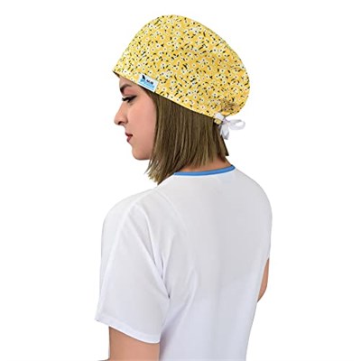 Hemşir, Hemşire Bonesi, Doktor Bonesi ve Cerrahi Bone ,Sarı Papatya Bone