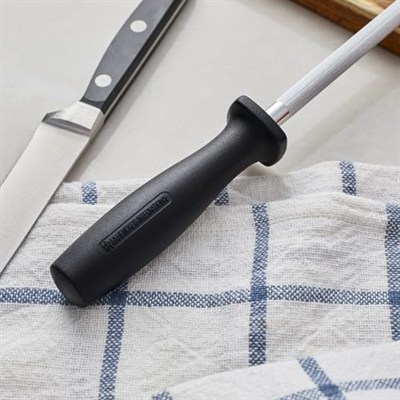 HENCKELS Fine Edge Pro bileme, 22,9 cm, siyah/paslanmaz çelik
